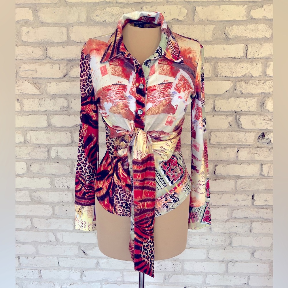 Boho Chic shirt - multicolor